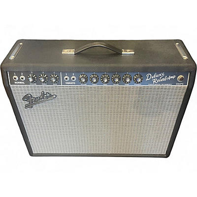 Used Fender 65 Deluxe Reverb Reissue Tube Guitar Combo Amp