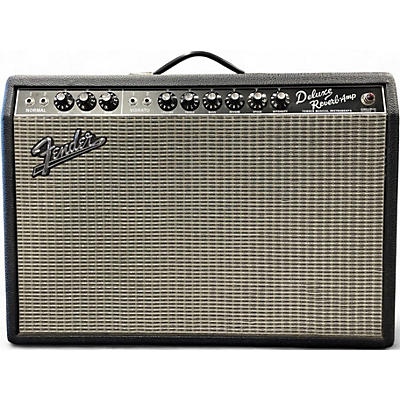 Used Fender 65 Deluxe Reverb Tube Guitar Combo Amp