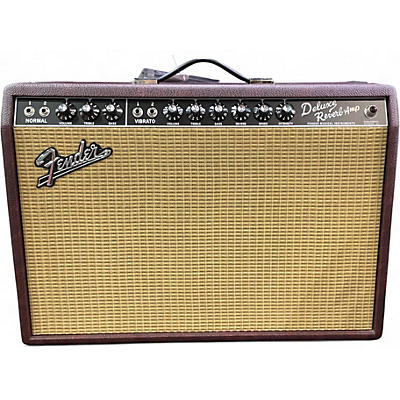 Used Fender 65 Deluxe Reverb Tube Guitar Combo Amp