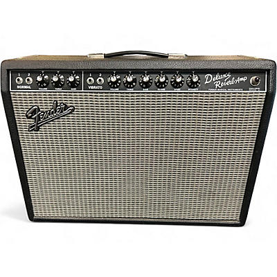 Used Fender 65 Deluxe Reverb Tube Guitar Combo Amp