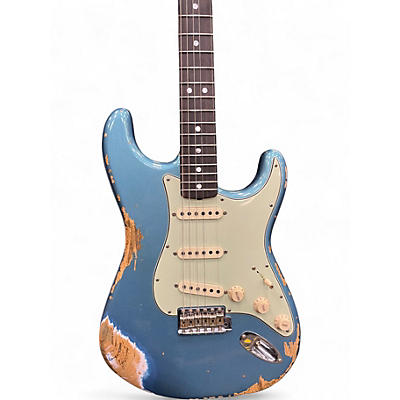 Used Fender '65 Heavy Relic Lake Placid Blue Acoustic Guitar