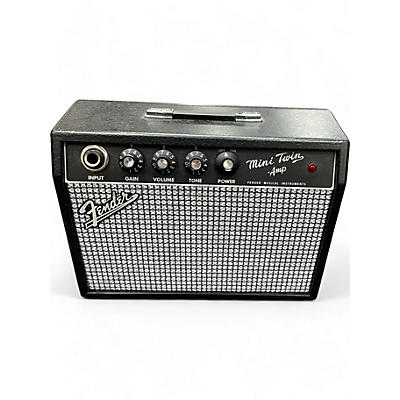 Used Fender 65 MINI TWIN Battery Powered Amp