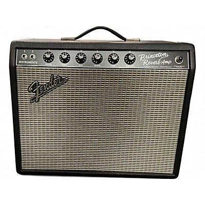 Used Fender 65 PRINCETON REVERB 1X10 12W Tube Guitar Combo Amp