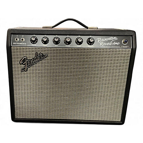 Used Fender 65 PRINCETON REVERB 1X10 12W Tube Guitar Combo Amp
