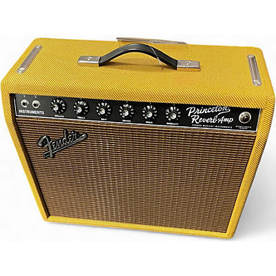 Used Fender '65 PRINCETON REVERB Tube Guitar Combo Amp