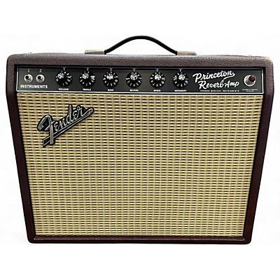Used Fender '65 Princeton Bordeaux Reserve 112 Tube Guitar Combo Amp