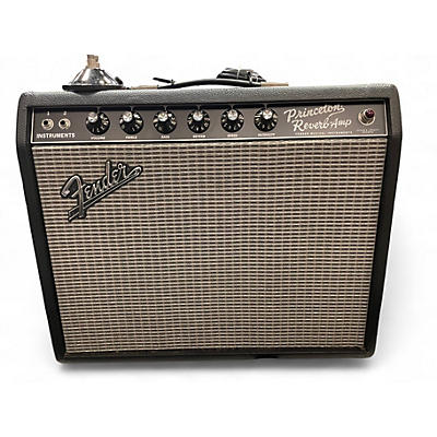Used Fender '65 Princeton Reverb 12W 1x10 Tube Guitar Combo Amp