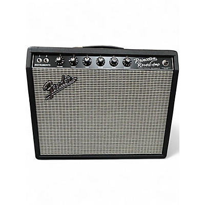 Used Fender '65 Princeton Reverb 12W Tube Guitar Combo Amp