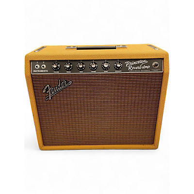 Used Fender '65 Princeton Reverb 12W Tube Guitar Combo Amp