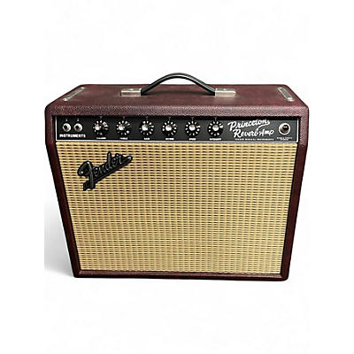 Used Fender 65 Princeton Reverb 1x10 12W Tube Guitar Combo Amp