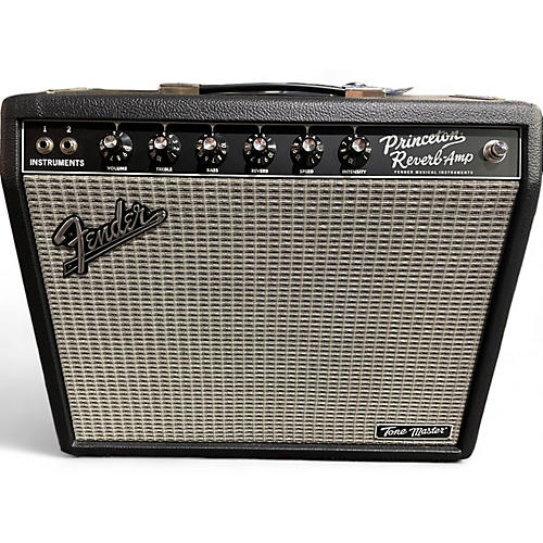 Fender Used Fender 65 Princeton Reverb 1x10 15W Tube Guitar Combo Amp