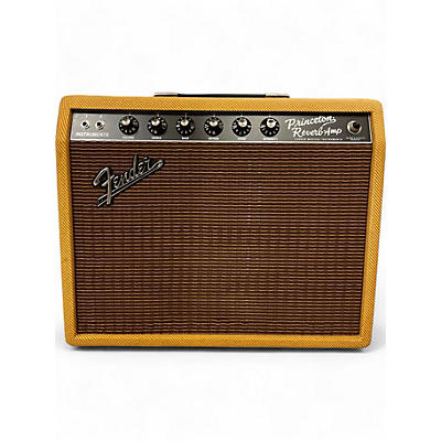 Fender Used Fender 65 Princeton Reverb 1x10 15W Tube Guitar Combo Amp