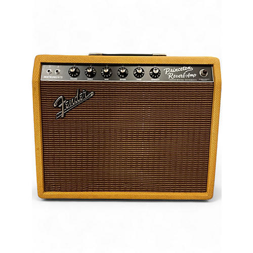 Fender Used Fender 65 Princeton Reverb 1x10 15W Tube Guitar Combo Amp