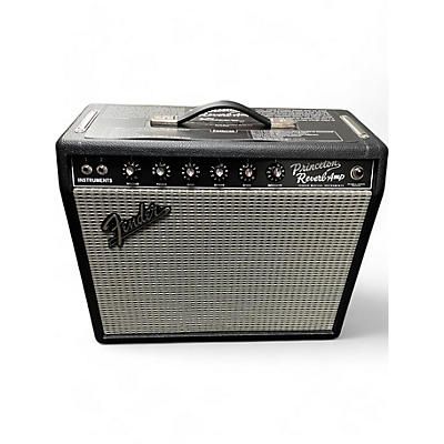 Fender Used Fender 65 Princeton Reverb 1x10 15W Tube Guitar Combo Amp