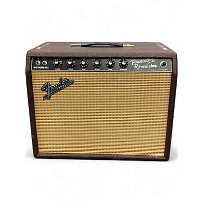 Fender Used Fender 65 Princeton Reverb 1x10 15W Tube Guitar Combo Amp