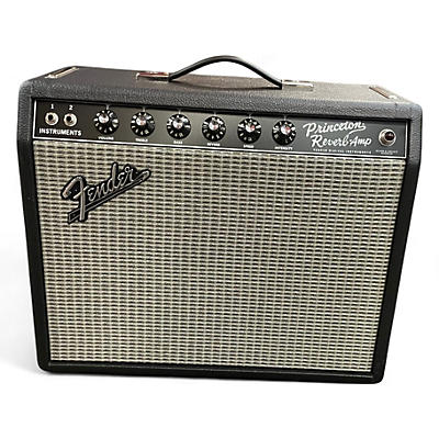 Fender Used Fender 65 Princeton Reverb 1x10 15W Tube Guitar Combo Amp