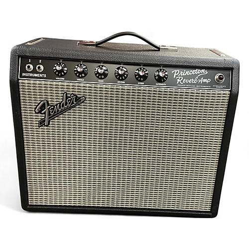 Fender Used Fender 65 Princeton Reverb 1x10 15W Tube Guitar Combo Amp