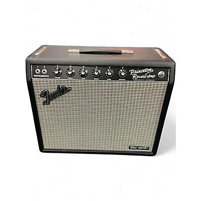 Used Fender 65 Princeton Reverb 1x10 15W Tube Guitar Combo Amp