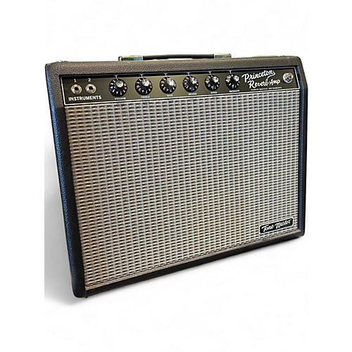 Used Fender 65 Princeton Reverb 1x10 15W Tube Guitar Combo Amp