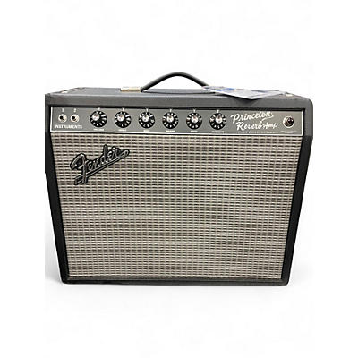 Used Fender 65 Princeton Reverb 1x10 15W Tube Guitar Combo Amp
