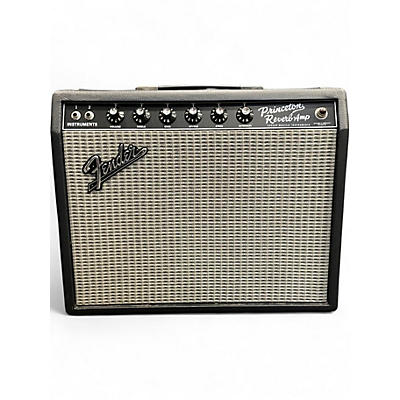 Used Fender 65 Princeton Reverb 1x10 15W Tube Guitar Combo Amp