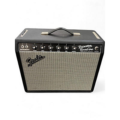 Used Fender 65 Princeton Reverb 1x10 15W Tube Guitar Combo Amp