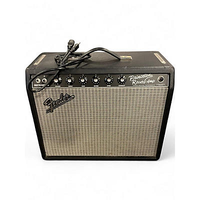 Used Fender 65 Princeton Reverb 1x10 15W Tube Guitar Combo Amp