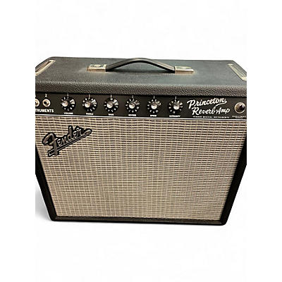 Used Fender 65 Princeton Reverb 1x10 15W Tube Guitar Combo Amp