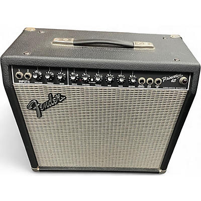 Used Fender 65 Princeton Reverb 1x10 15W Tube Guitar Combo Amp