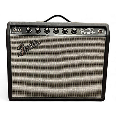 Used Fender 65 Princeton Reverb 1x10 15W Tube Guitar Combo Amp