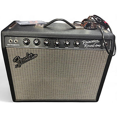 Used Fender 65 Princeton Reverb 1x10 15W Tube Guitar Combo Amp
