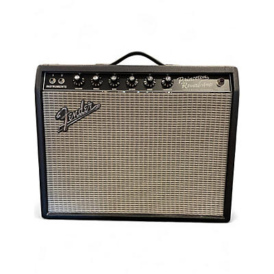 Used Fender 65 Princeton Reverb 1x10 15W Tube Guitar Combo Amp
