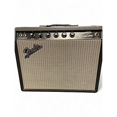 Used Fender 65 Princeton Reverb 1x10 15W Tube Guitar Combo Amp