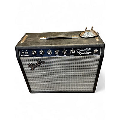 Used Fender 65 Princeton Reverb 1x10 15W Tube Guitar Combo Amp