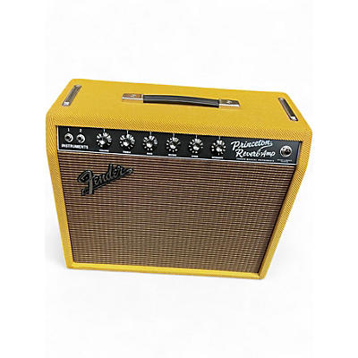 Used Fender 65 Princeton Reverb 1x10 15W Tube Guitar Combo Amp