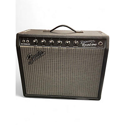 Used Fender 65 Princeton Reverb 1x10 15W Tube Guitar Combo Amp