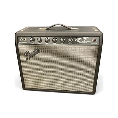 Used Fender 65 Princeton Reverb 1x10 15W Tube Guitar Combo Amp