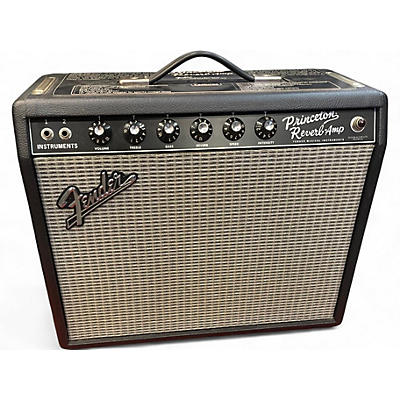 Used Fender 65 Princeton Reverb 1x10 15W Tube Guitar Combo Amp