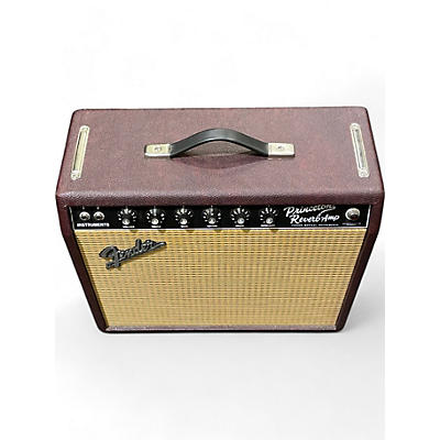 Used Fender 65 Princeton Reverb 1x12 Jensen  Tube Guitar Combo Amp