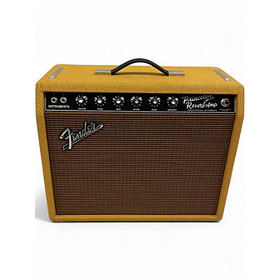 Used Fender 65 Princeton Reverb 1x12 Tube Guitar Combo Amp