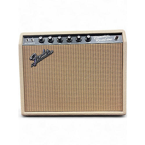 Used Fender 65 Princeton Reverb Reissue 15W Tube Guitar Combo Amp