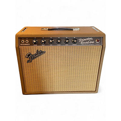 Used Fender  '65 Princeton Reverb Reissue "Fudge Brownie" FSR Limited Ed Tube Guitar Combo Amp