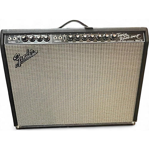 Used Fender '65 Reissue Twin Reverb Tube Guitar Combo Amp