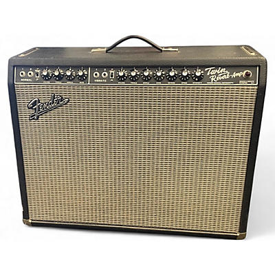 Used Fender 65  Reissue Twin Reverb Tube Guitar Combo Amp