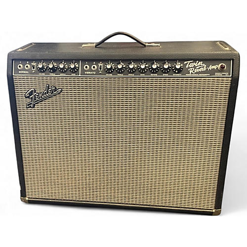 Used Fender 65  Reissue Twin Reverb Tube Guitar Combo Amp