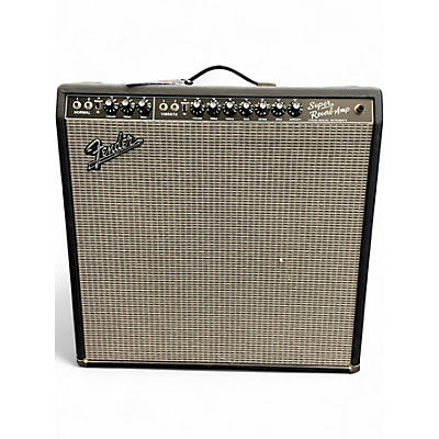 Used Fender 65 SUPER REVERB REISSUE 45 WATT Tube Guitar Combo Amp