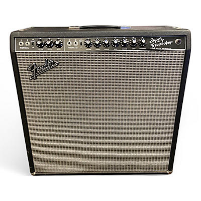 Used Fender 65 Super Reverb Tube Guitar Combo Amp