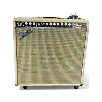 Used Fender 65 Super Reverb Tube Guitar Combo Amp