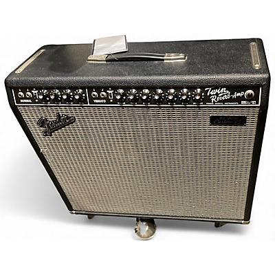 Used Fender 65 TWIN CUSTOM 15 Tube Guitar Combo Amp