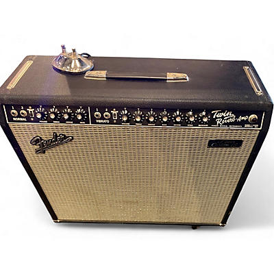 Used Fender 65 TWIN REVERB CUSTOM 15 Tube Guitar Combo Amp